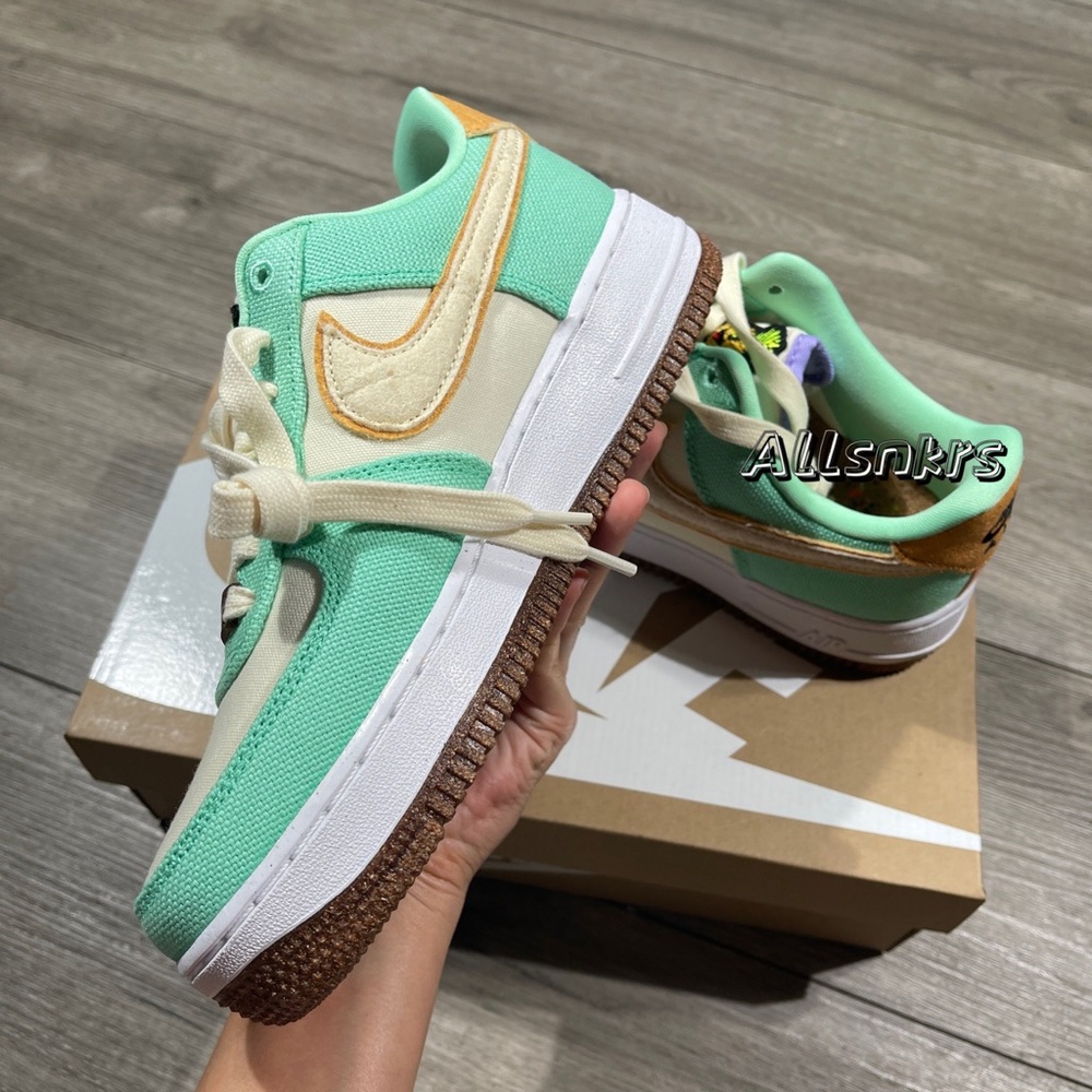 Nike Air Force 1 Womenโs Pineapple ๐ - Picture 9 of 9